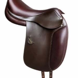 Amerigo Vega Dressursattel Deluxe – 17,5 Zoll, Kammerweite +2,5