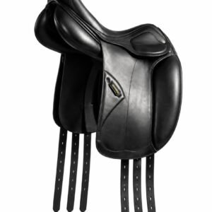 Amerigo Pasubio – Dressursattel, 17,5 Zoll, Kammerweite +1,5