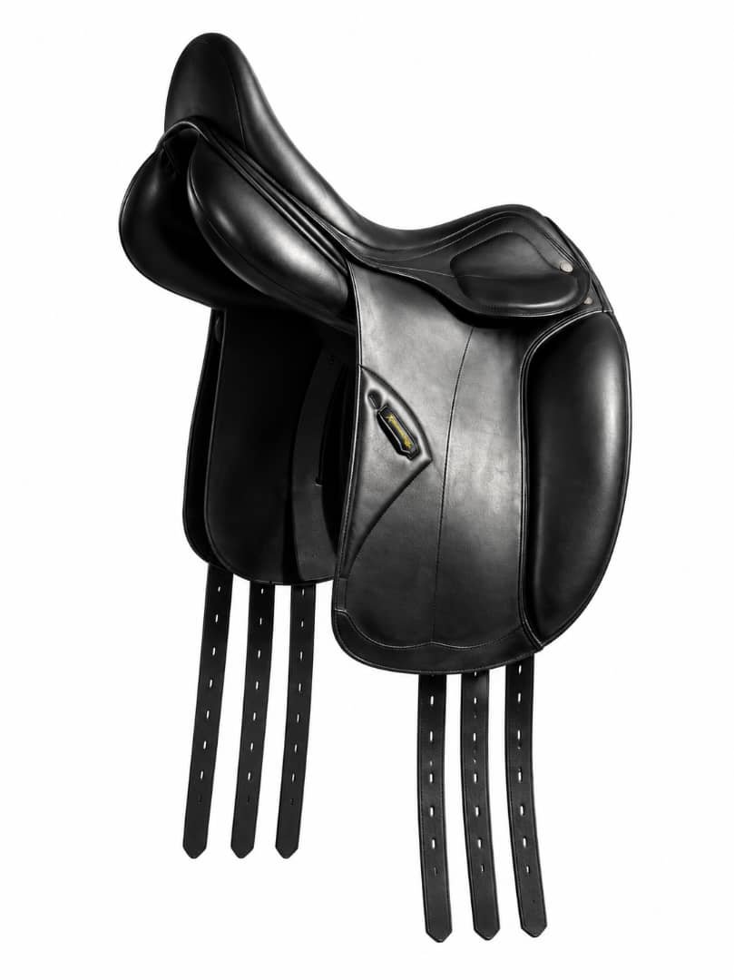 Amerigo Pasubio – Dressursattel, 17,5 Zoll, Kammerweite +1,5