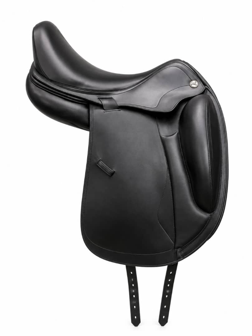 Prestige X D2 K Free – Dressursattel, 17 Zoll, Kammerweite M