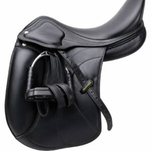 Amerigo Cervia Pinerolo – Dressursattel, 17,5 Zoll, Kammerweite +2,5