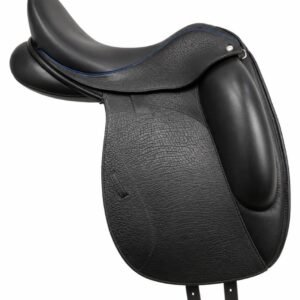 Custom Icon Flight – Dressursattel, 17 Zoll, mittlere Kammerweite