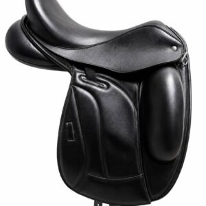 Custom Icon Flight – Dressursattel, 17,5 Zoll, Kammerweite ca. 26 cm