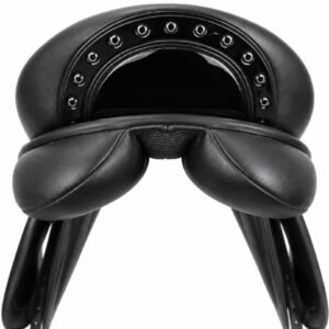 Custom Icon Flight – Dressursattel Monoblatt, 17,5 Zoll