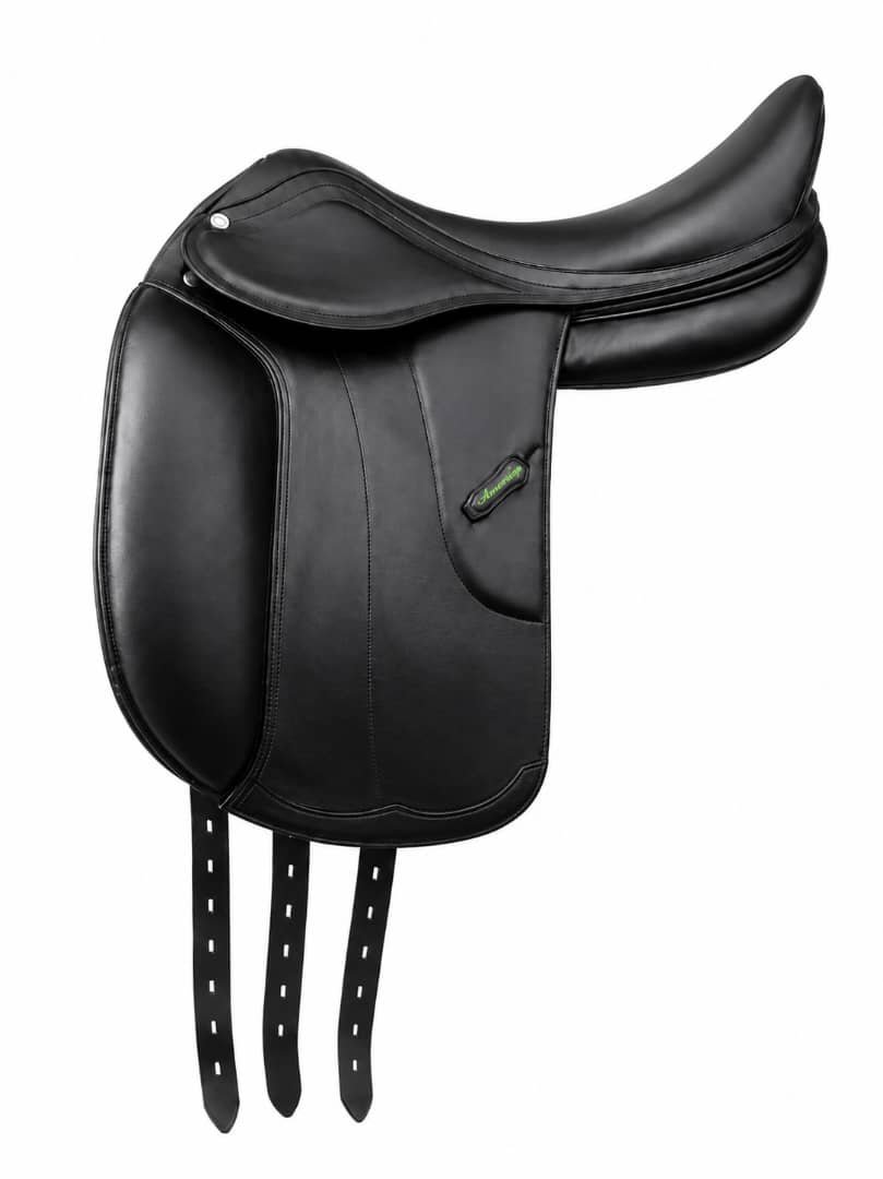Amerigo Vega Deluxe – Dressursattel, 17,5 Zoll