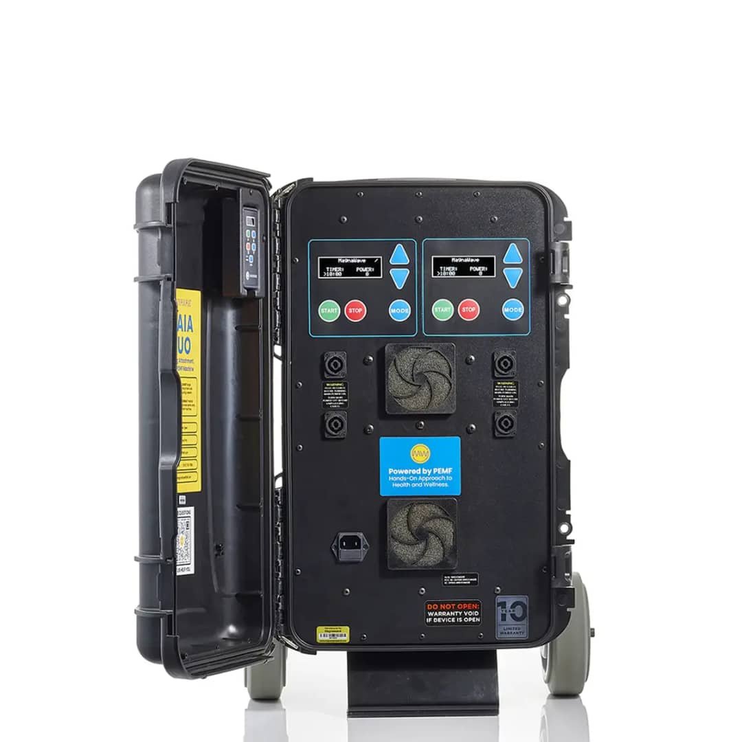 MagnaWave Maia Duo – Elite-Professionelles digitales PEMF-System mit Dual Output